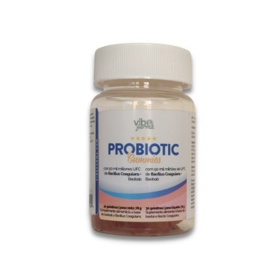 PROBIOTICO GUMMIES 30 gominolas VIBEFARMA