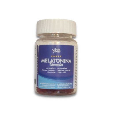 MELATONINA GUMMIES 30 gominolas VIBEFARMA