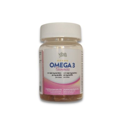 OMEGA 3 GUMMIES 30 gominolas VIBEFARMA