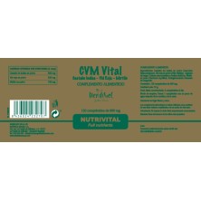 CVMVital 600 mg. 120 comp. HERDIBEL