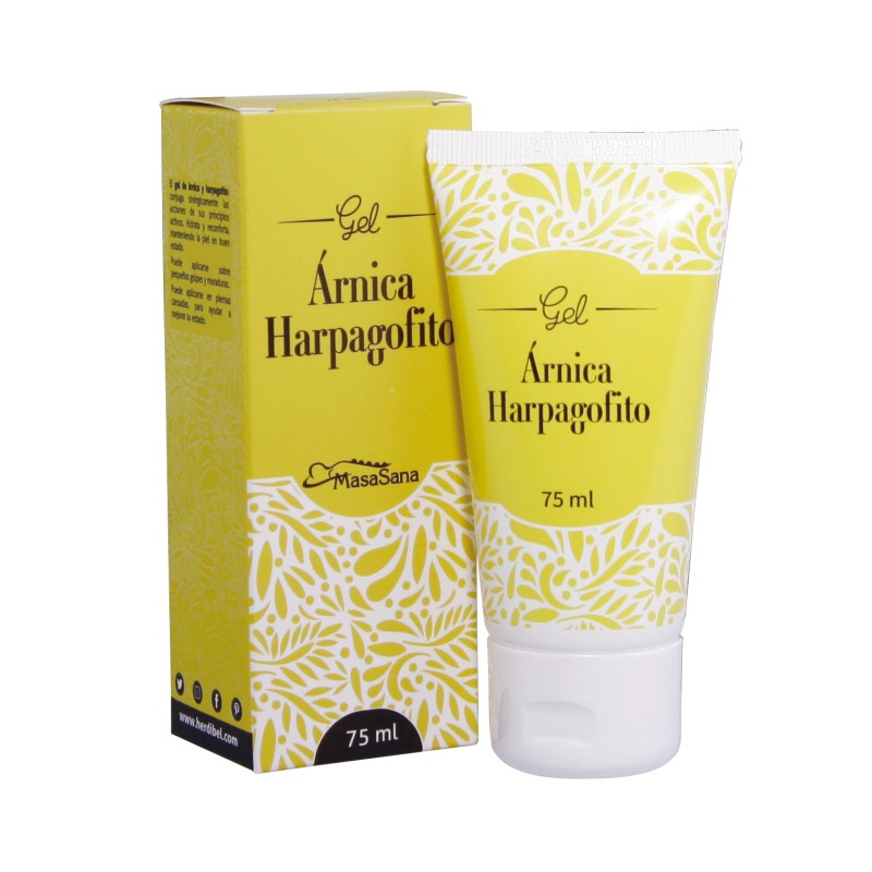 GEL DE ARNICA Y HARPAGOFITO 75 ml. MASASANA