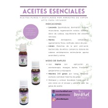 ACEITE ESENCIAL LAVANDA 10 ml. HERDIBEL