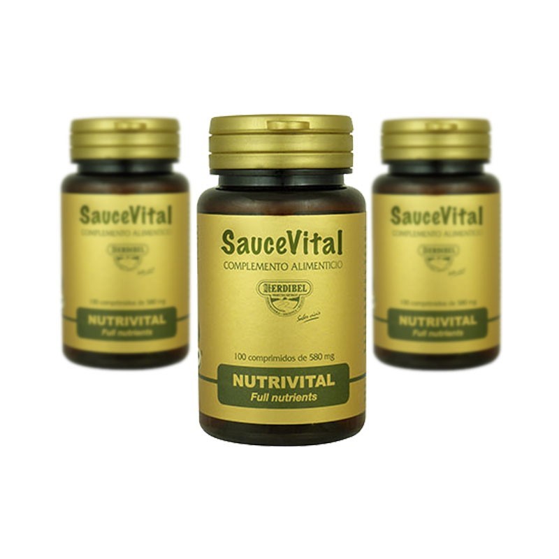 SAUCEVITAL 100 comp. 580 mg. HERDIBEL