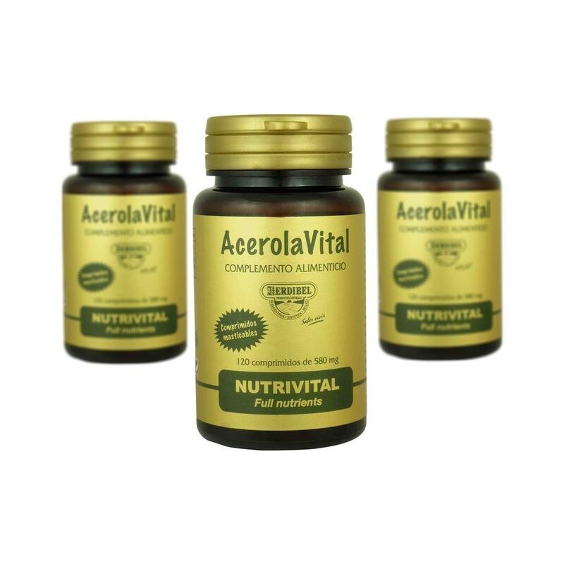 ACEROLAVITAL 120 comp. HERDIBEL