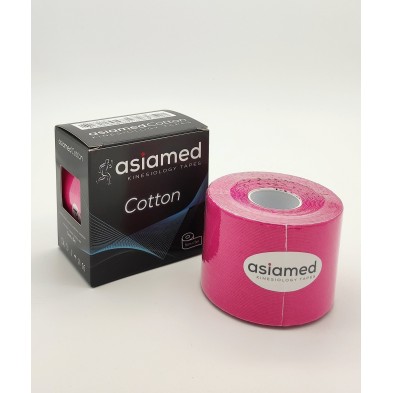 KINESIOLOGY TAPE ROSA 5 m x 5 cm ASIAMED