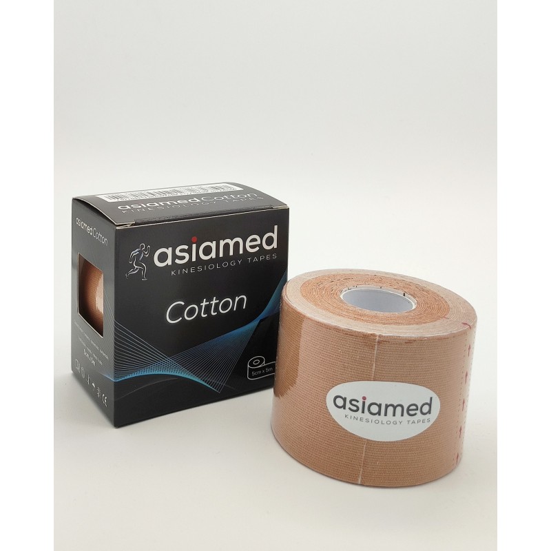 KINESIOLOGY TAPE BEIGE 5 m x 5 cm ASIAMED