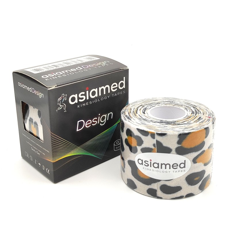 DESINGTAPE KINESIOLOGICO - Leopardo ASIAMED