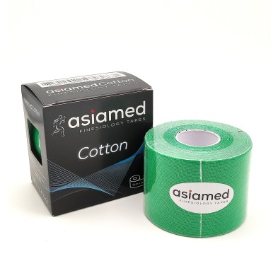 KINESIOLOGY TAPE VERDE 5 m x 5 cm ASIAMED