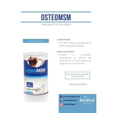 OSTEOMSM 200 gr. HERDIBEL
