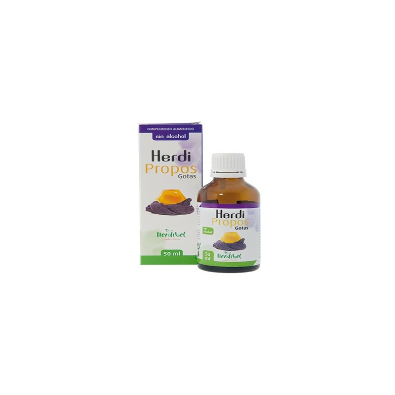 HERDIPROPOS GOTAS 50 ml. SIN ALCOHOL HERDIBEL