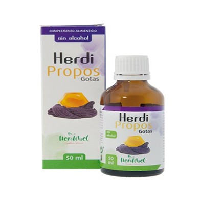 HERDIPROPOS GOTAS 50 ml. SIN ALCOHOL HERDIBEL