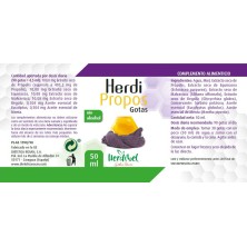 HERDIPROPOS GOTAS 50 ml. SIN ALCOHOL HERDIBEL