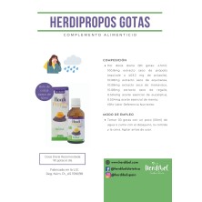 HERDIPROPOS GOTAS 50 ml. SIN ALCOHOL HERDIBEL