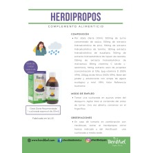 HERDIPROPOS Botella 250 ml. HERDIBEL