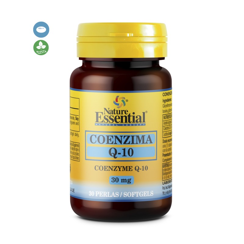 CO-ENZYMA Q-10 (30 mg.) 30 perl. NATURE ESSENTIAL