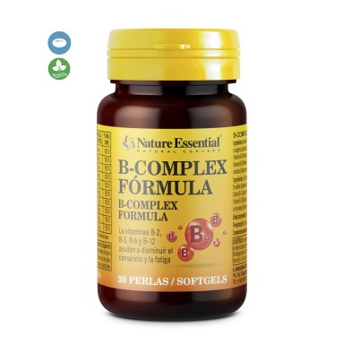B-COMPLEX FORMULA 500 mg. 30 perl. NATURE ESSENTIAL
