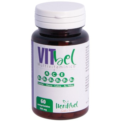 VITBEL 60 Comp.Masticables HERDIBEL