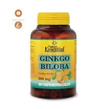GINKGO BILOBA 500 mg. 250 tab. NATURE ESSENTIAL