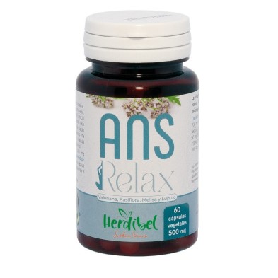 ANS RELAX 60 Cáps Veg. HERDIBEL