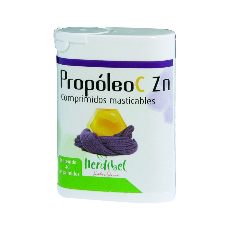 PROPOLEO C-ZN 40 Comp. sabor NARANJA HERDIBEL