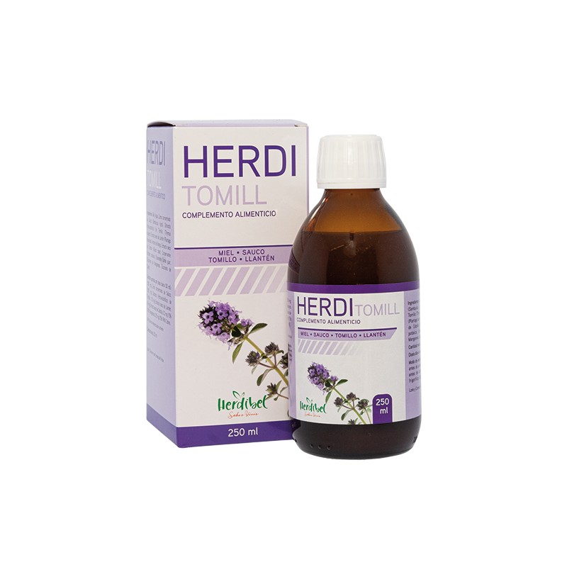 HERDITOMILL Botella 250ml. HERDIBEL