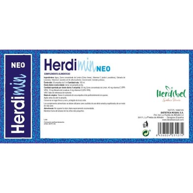 HERDIMIN NEO 30 amp. HERDIBEL