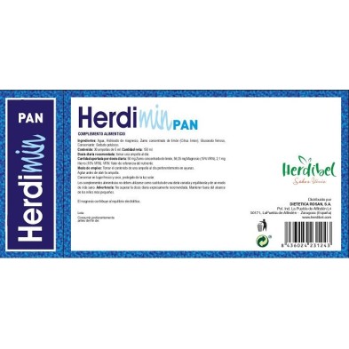 HERDIMIN PAN 30 amp. HERDIBEL