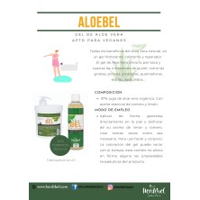 ALOEBEL gel aloe 250 ml. HERDIBEL