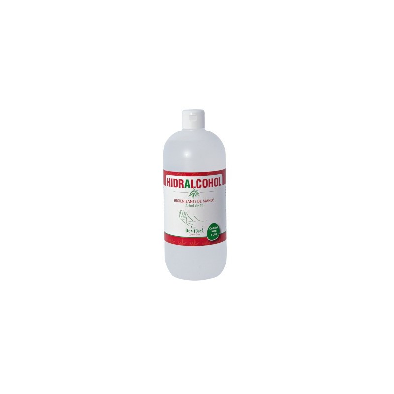 HIDRALCOHOL ARBOL TE LIMPIAMANOS 1 L. HERDIBEL