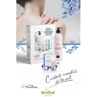 PACK HIDRATACION PROBOTIC CREAM + CREMA AZUL HERDIBEL