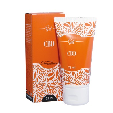 GEL DE CBD + ARNICA + UÑA DE GATO 75 ml. MASASANA