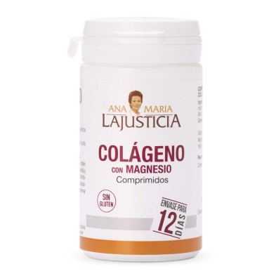 COLAGENO CON MAGNESIO 75 comp. ANA Mª LAJUSTICIA