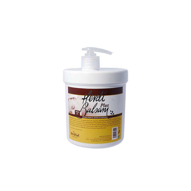 HERDIBALSAM PROFESIONAL con dosificador 1000 ml. HERDIBEL