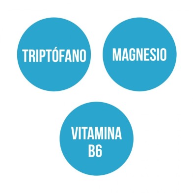 TRIPTOFANO CON MAGNESIO + VIT. B6 60 comp. ANA Mª LA JUSTICIA