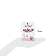 COLAGENO CON MAGNESIO  20 sticks ANA Mª LAJUSTICIA