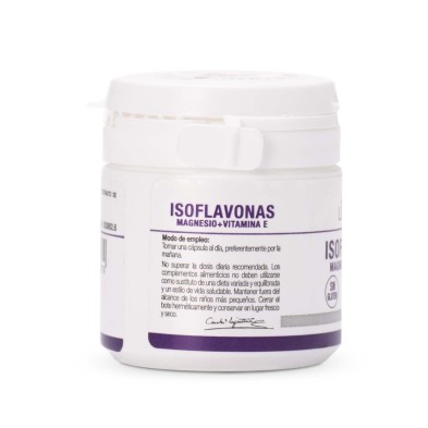 ISOFLAVONAS MAGNESIO+VITAMINA E 30 caps. ANA Mª LAJUSTICIA