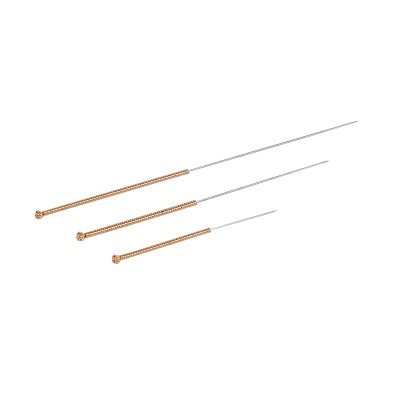 TEWA CB-2015 - 100 AGUJAS SILICONADAS SIN GUIA