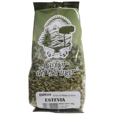 STEVIA REBAUDIANA 50 gr. LA FLOR DEL PIRINEO