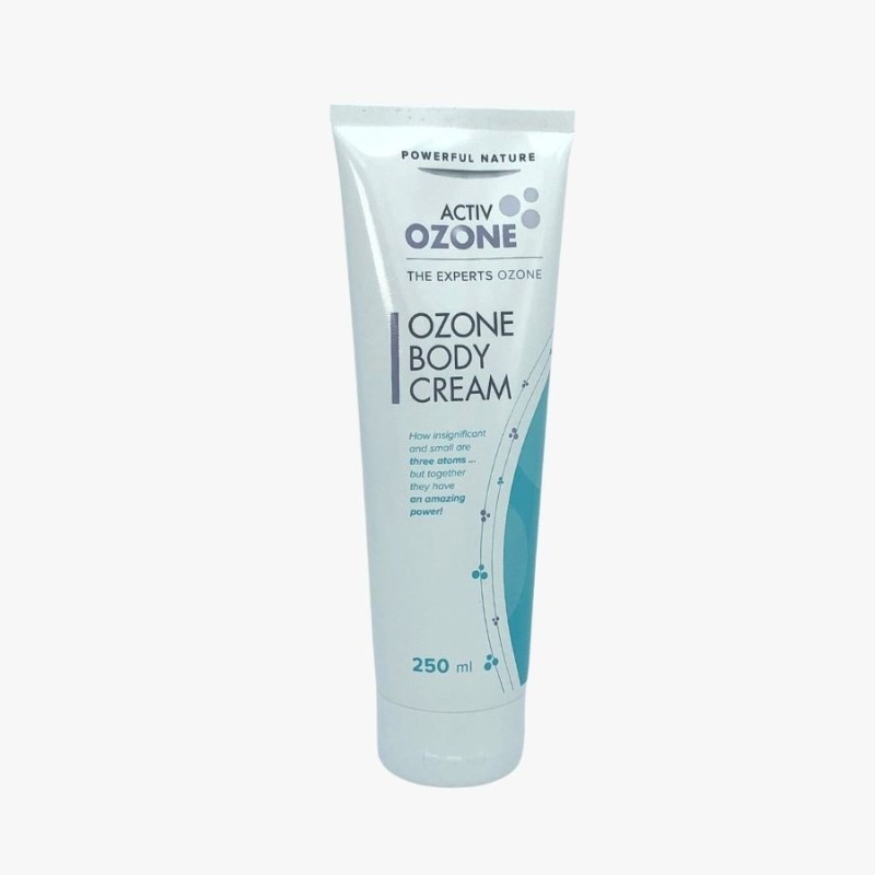 ACTIVOZONE OZONE BODY CREAM 250 ml. JUSTNAT