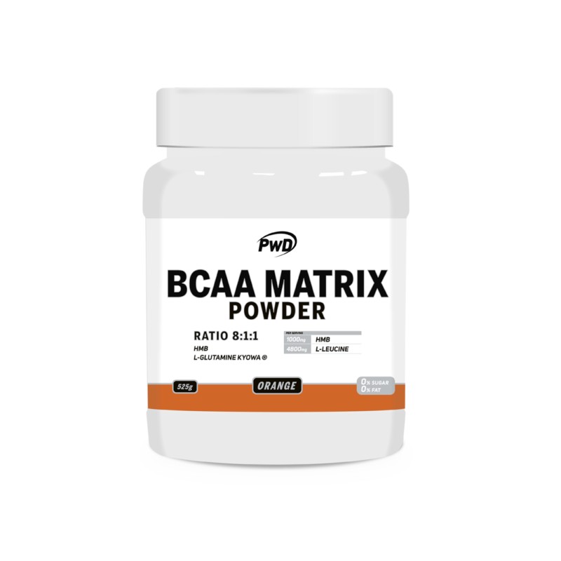 BCAA MATRIX POWER 525GR. NARANJA