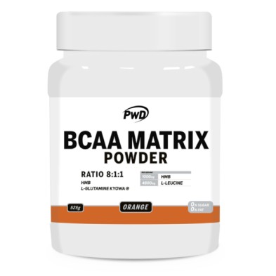 BCAA MATRIX POWER 525GR. NARANJA