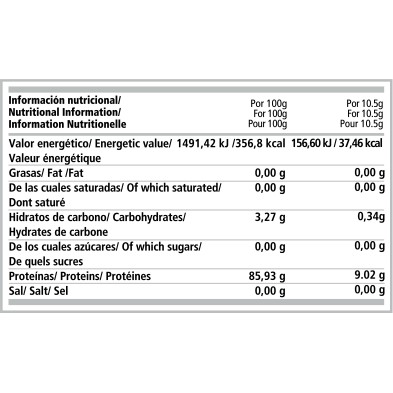 BCAA MATRIX POWER 525GR. NARANJA
