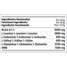 BCAA MATRIX POWER 525GR. NARANJA