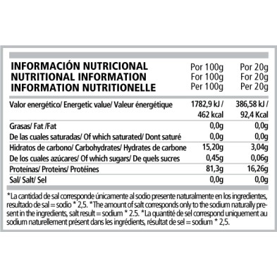 N.O. IRONCORE 480 gr. LIMÓN PWD NUTRITION