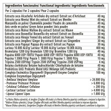 DIGESTIVE COMPLEX 60 Caps. PWD NUTRITION