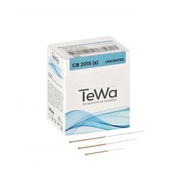 TEWA CB-2525(s) - 100 AGUJAS SIN SILICONAR SIN GUIA