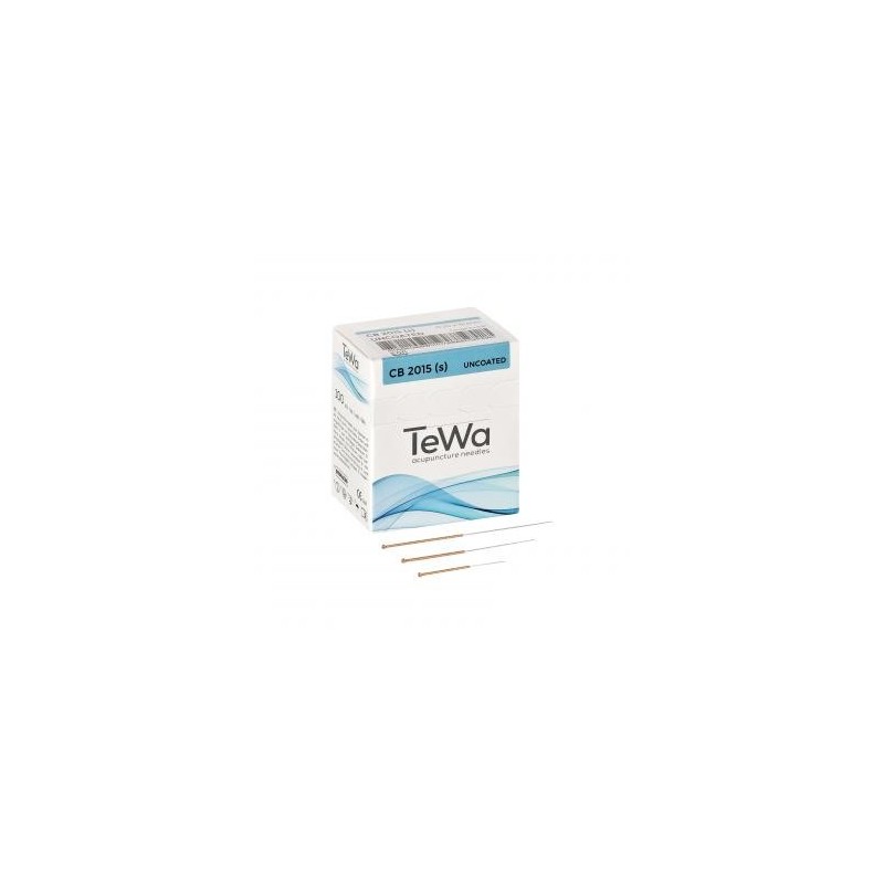 TEWA CB-2540(s) - 100 AGUJAS SIN SILICONAR SIN GUIA