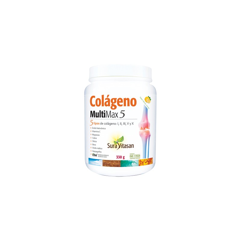 COLAGENO MULTI MAX 5 330 gr. SURAVITASAN