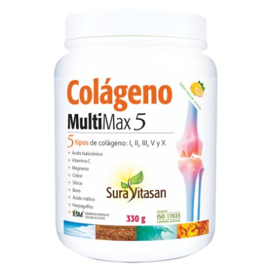 COLAGENO MULTI MAX 5 330 gr. SURAVITASAN