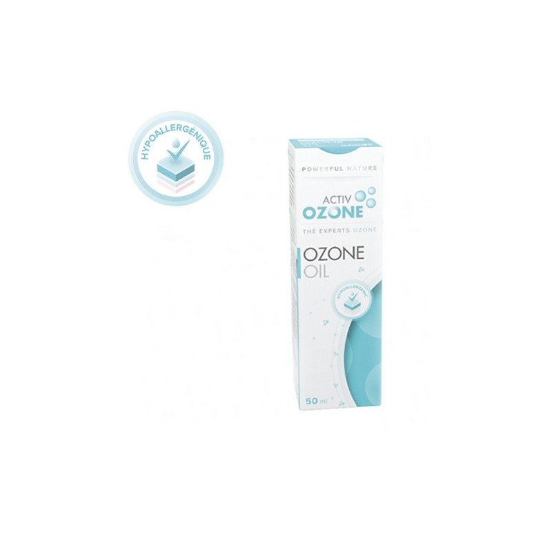 ACTIVOZONE OZONE OIL 800 IP 50 ml. JUSTNAT